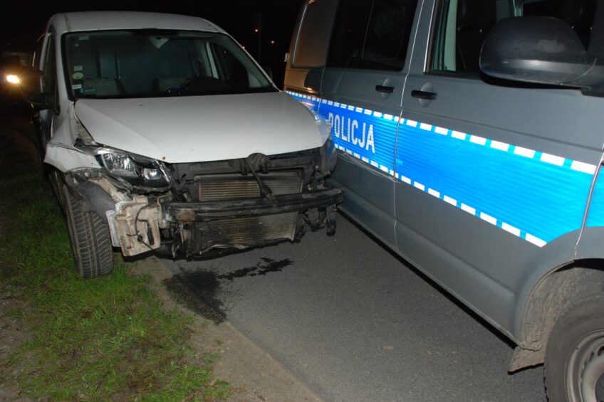 Zostawił kluczyk w stacyjce Caddy. Wykorzystał to pijany Norweg