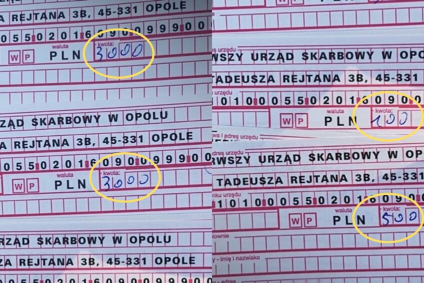 6600 zł i 17 punktów – bus za ciężki a kierowca z komórką w ręce