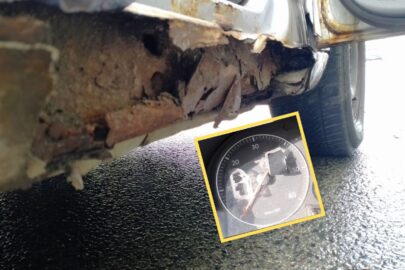 Check engine na patencie w bezprogowym Caddy