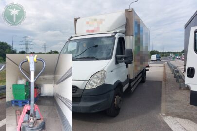 Daily ważyło 4500 kg – a ładownia niemal pusta