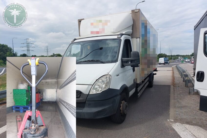 Daily ważyło 4500 kg – a ładownia niemal pusta