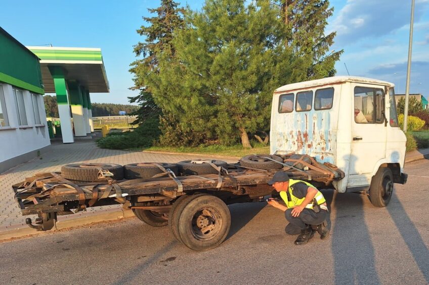 „Dudo” na drucie nie spodobał się inspektorom od eTOLL-a