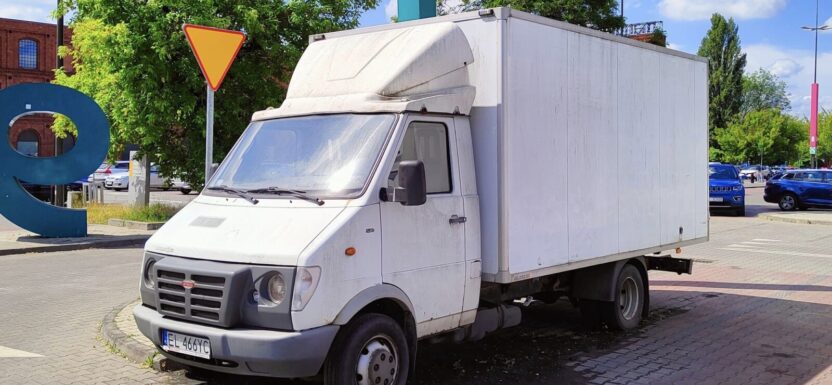 Luveco wrastające w centrum Łodzi. To unikalna seria