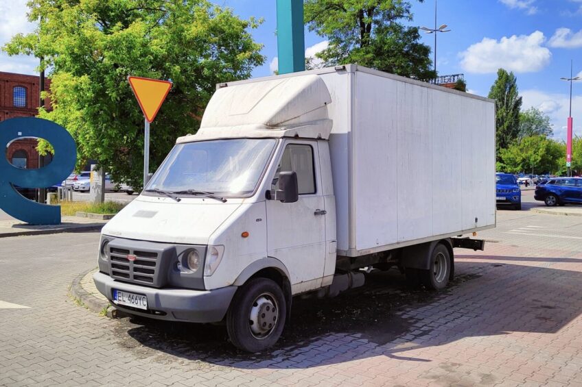 Luveco wrastające w centrum Łodzi. To unikalna seria