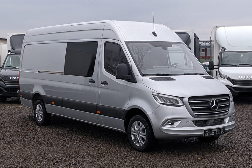 Iveco Daily vs Mercedes Sprinter vs Ford Transit – porównanie dużych brygadówek