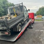 Niesprawny Mascott odjechał z miejsca kontroli na lawecie