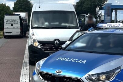 Rutynowa kontrola kierowcy busa ITD zakończy się w sądzie