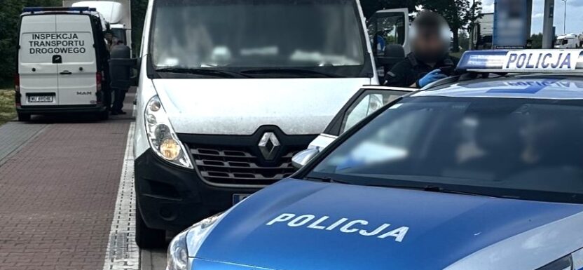 Rutynowa kontrola kierowcy busa ITD zakończy się w sądzie