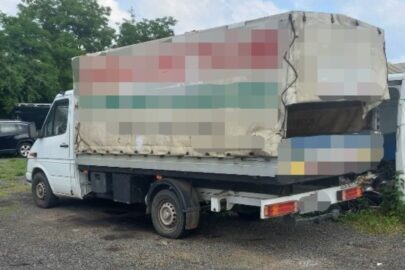 Sprinterem spowodował kolizję. Miał 2 zakazy i ponad 2 promile