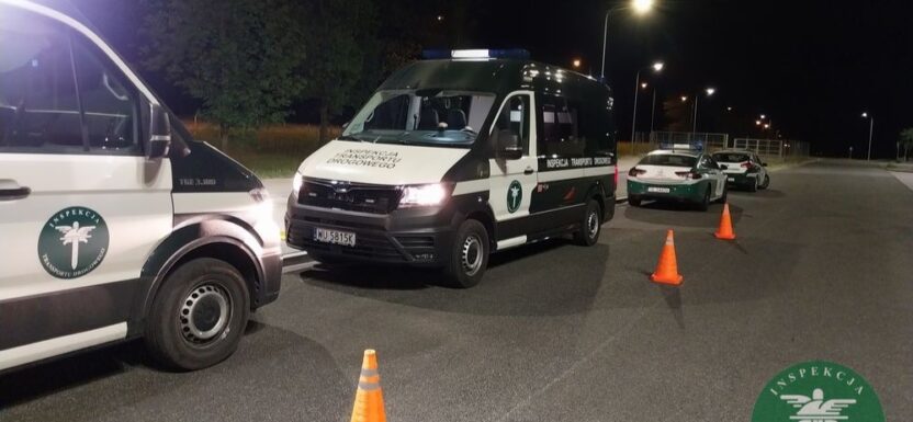 Stężenie rosnące kierowcy a bus przeważony o niemal 3 tony