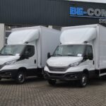 System BE-COMBI 3500 PLUS to zespół dwóch pojazdów