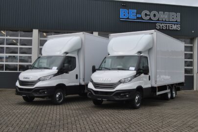 System BE-COMBI 3500 PLUS to zespół dwóch pojazdów