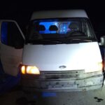 Transit jechał wężykiem - zareagował policjant po służbie