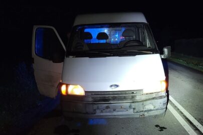 Transit jechał wężykiem – zareagował policjant po służbie