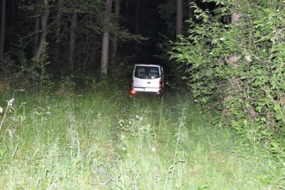 Ukradł Craftera spod warsztatu. W środku sprzęt za 270 000 zł