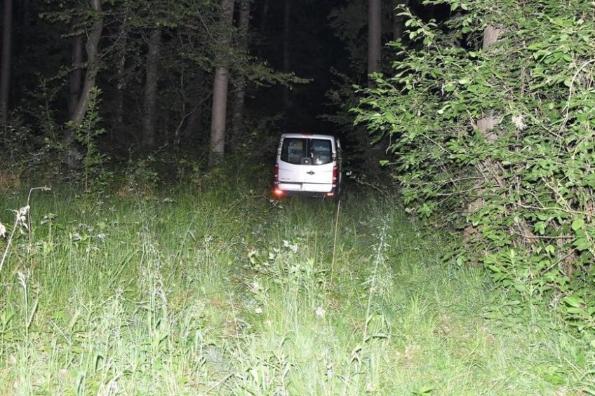 Ukradł Craftera spod warsztatu. W środku sprzęt za 270 000 zł