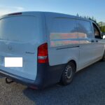 Vito ważyło ponad 4500 kg. Kierowca z fałszywym prawem jazdy