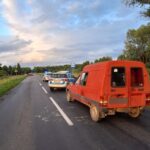 Citroen C15 zatrzymany. Podrobione tablice a kierowca był pijany