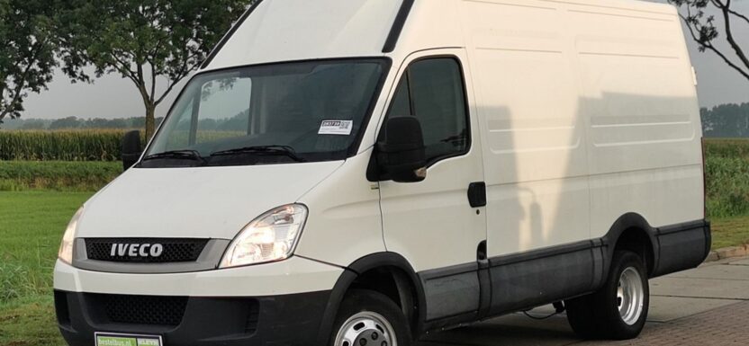 Iveco Daily 35C15 - recenzja