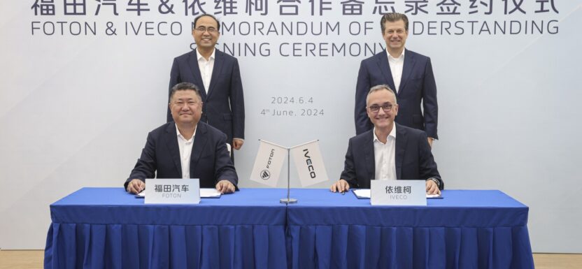 Iveco i chiński Foton - współpraca przy elektryfikacji gamy vanów