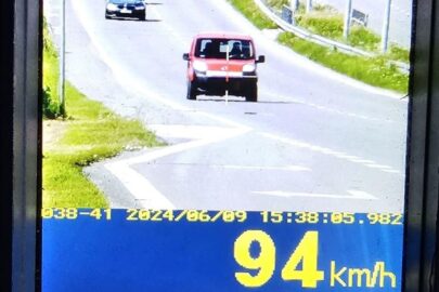 Jechał za szybko. Nietrzeźwy kierowca Fiorino z zakazem