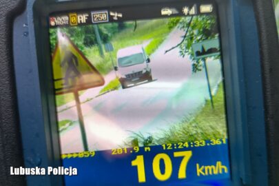 Kierowca Mastera stracił prawo jazdy i dostał wysoki mandat