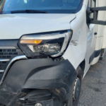 Kierowca Mastera wjechał w furgonetkę. Był pijany