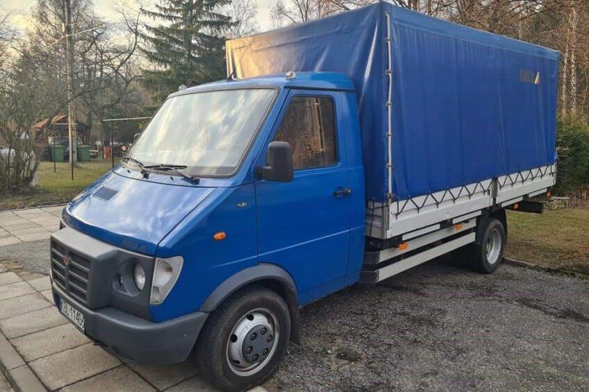 Kolejny unikat na sprzedaż – Lublin 3Mi na podzespołach Daily