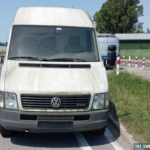 Zamontował na VW LT znalezione tablice. Popełnił przestępstwo