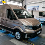 MAN TGE Next Level - nowy wariant 202 KM i nowe skrzynie