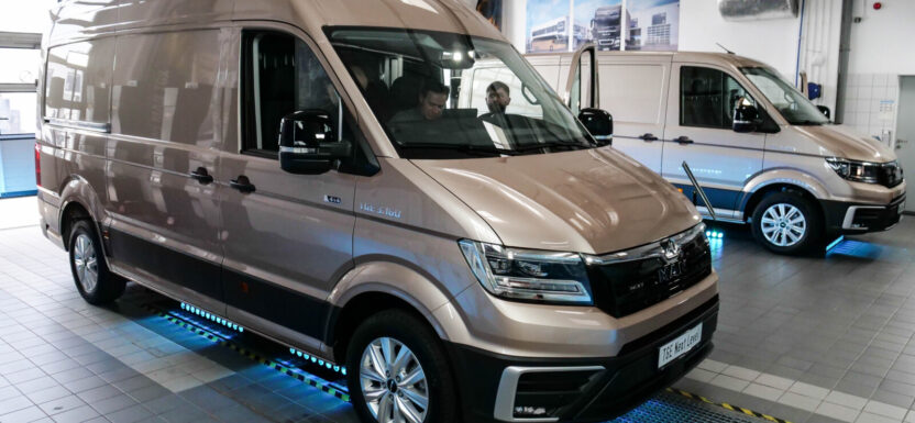 MAN TGE Next Level - nowy wariant 202 KM i nowe skrzynie