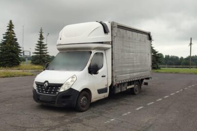 Masterką próbował ominąć punkt wagowy. Dalej nie pojechał