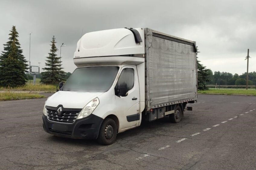 Masterką próbował ominąć punkt wagowy. Dalej nie pojechał