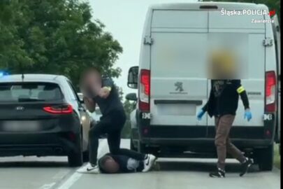 Obcokrajowiec ukradł kurierskiego Boxera z przesyłkami