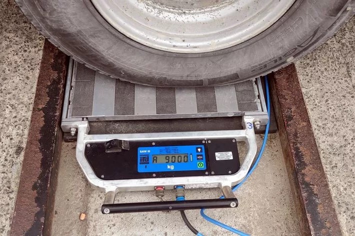 Prawie 11 ton. Do tego Daily było w kiepskim stanie