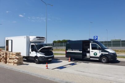 Rekord przeładowania na pusto – chłodnia na Daily ważyła 4900 kg