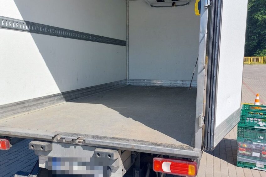 To Daily ma 3500 kg DMC i tyle samo masy własnej