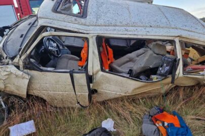 Tragiczny wypadek Transportera na S7. Nie żyją 2 osoby