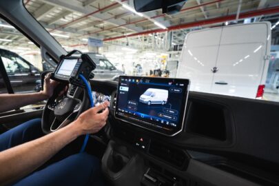 Volkswagen Crafter 2024 – produkcja we Wrześni ruszyła