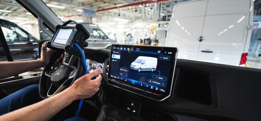 Volkswagen Crafter 2024 - produkcja we Wrześni ruszyła