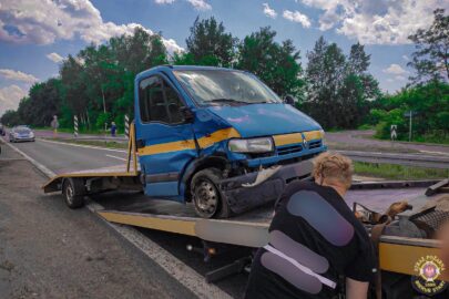 Zawracał Masterem w niedozwolonym miejscu. Nie żyje 25-latek