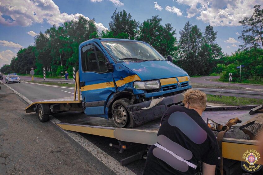 Zawracał Masterem w niedozwolonym miejscu. Nie żyje 25-latek