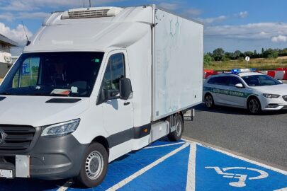 5000 zł dla kierowcy Sprintera za brak zgłoszenia SENT