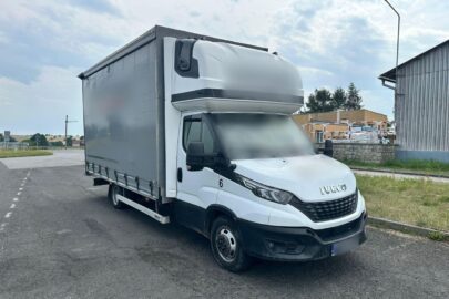 Chciał Dajlakiem objechać punkt wagowy. Więcej nie mógł dostać