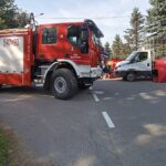 Kierowca Iveco Daily wjeżdżając tyłem na posesję potrącił 16-latka