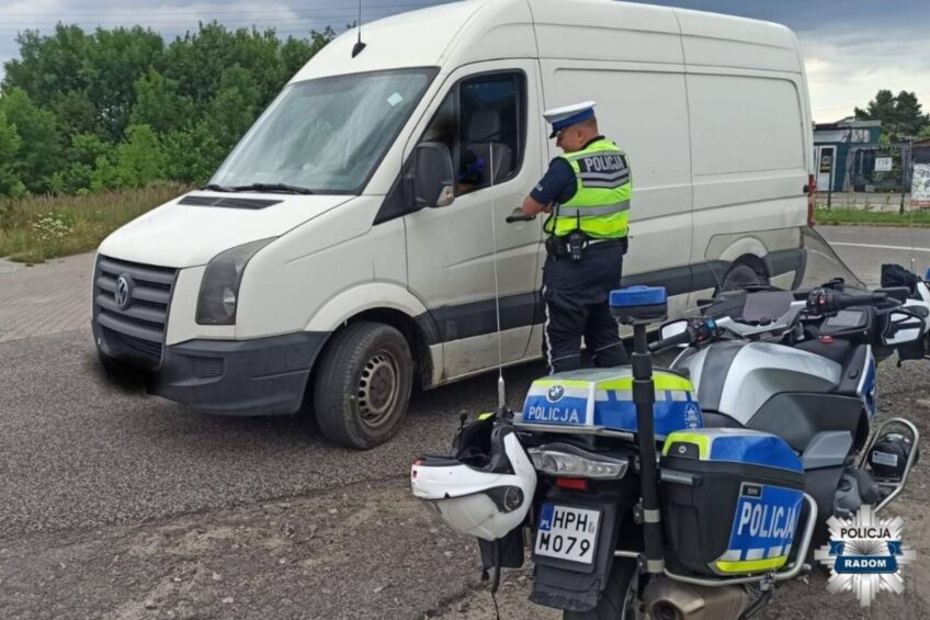 Kontrola prędkości Craftera zakończy się dla kierowcy w sądzie