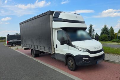 „NN-ka” i 2000 zł dla przewoźnika. Dajlak wpadł w Reńskiej Wsi