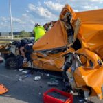 Najechanie na S2. Kierowca Ducato zakleszczony