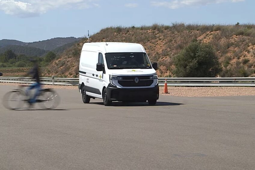 Renault Master IV z najwyższą notą za skuteczność systemów ADAS