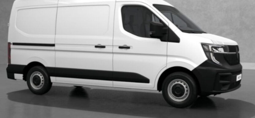 Renault Master XDD od 133 400 zł netto. W salonach od września